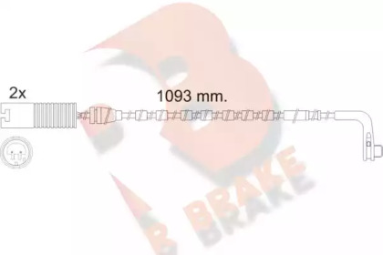 Контакт R BRAKE 610475RB